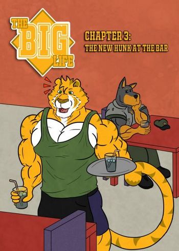 The Big Life 3 - The New Hunk At The Bar